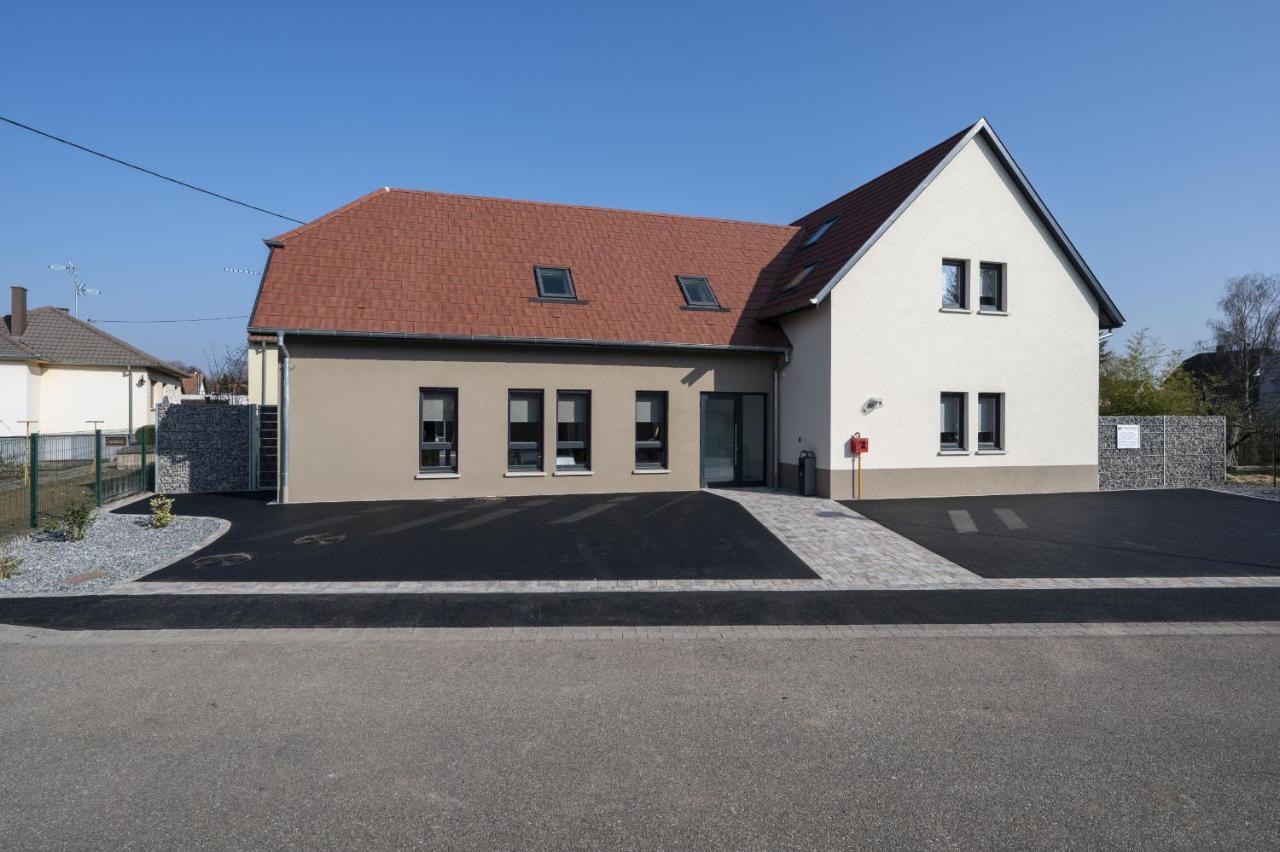 Bed and Breakfast Il Nido Ernolsheim-Bruche Exterior foto