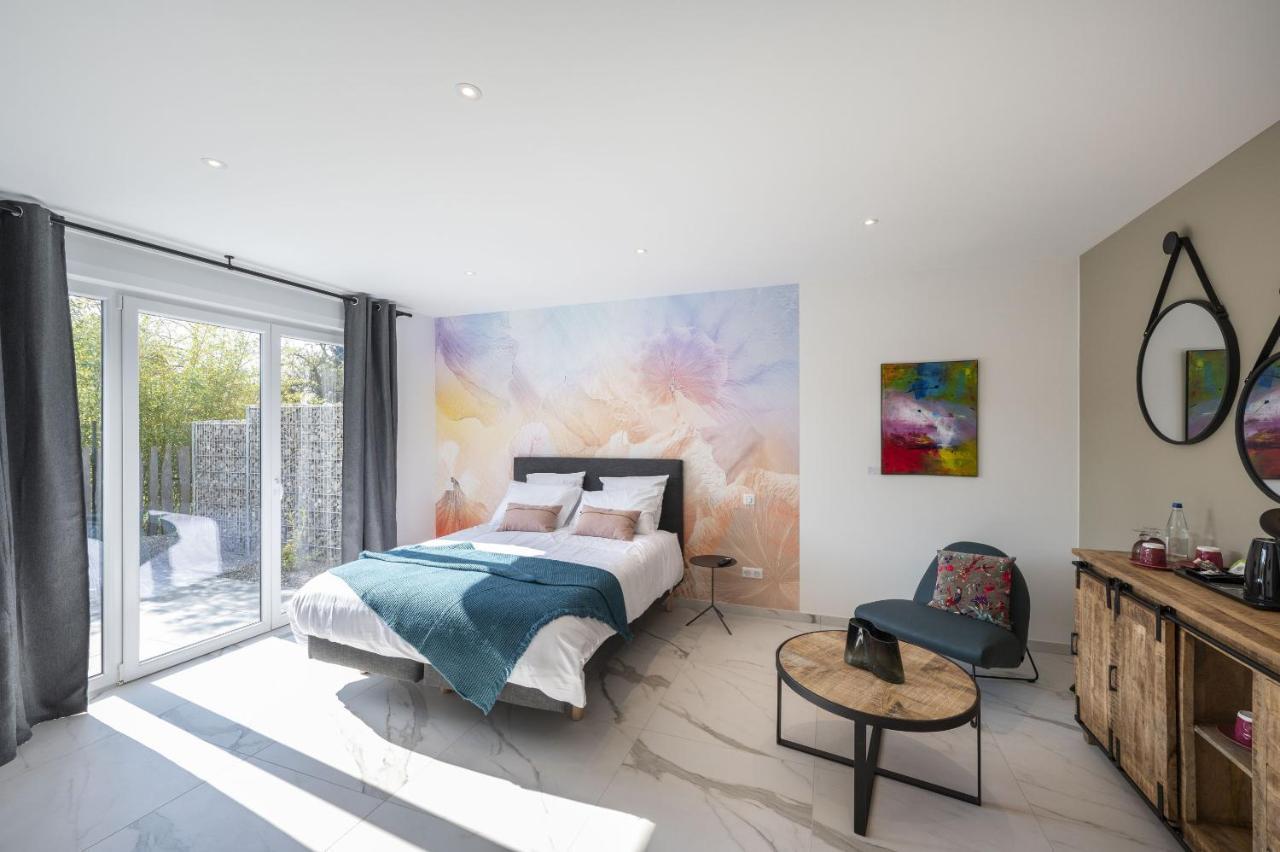 Bed and Breakfast Il Nido Ernolsheim-Bruche Zimmer foto